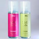 Kit 2 Body Splash Love Dust E Sweet Glow