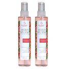 Kit 2 Body Splash Morango Com Champagne 130Ml - Bio Instinto