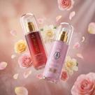 Kit 2 Body Splash Sexy Intense e Divine 200ml Dia Dos Namorados Fragrância Sedutora Desodorante Corporal