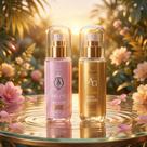 Kit 2 Body Splash Shine e Divine Agapis Beauty 200ml Fragrância Sedutora Desodorante Corporal Colôni Kit 2 Body Splash Shine e Divine Agapis Beauty 200ml Fragrância Sedutora Desodorante Corporal Colôni