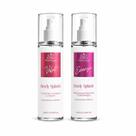 Kit 2 Body Splash Velvet e Essenza Mayflower 200ML