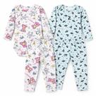 Kit 2 Body Térmico Com Calça Premium Bebê Menina COR:SORTIDOTamanho:M