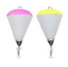 Kit 2 Boia De Arremesso C/ Girador Nº 12 P/ Pesca Lambari