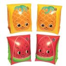 Kit 2 Boia De Braço Inflável Infantil Priscina Praia Frutas