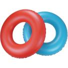 Kit 2 Boias Infláveis Redonda Piscina Praia Azul E Vermelha