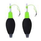 Kit 2 Boias Torpedo Bombinha CL Pesca 22g 90% EVA Alta Sensibilidade