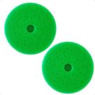 Kit 2 Boina Espuma Polimento Verde Corte Agressivo 5"