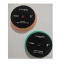 Kit 2 Boinas 3' Refino e Corte Pesado Vonixx