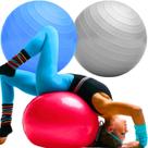Kit 2 Bola De Pilates Suiça Yoga Fisioterapia Ginástica 45cm