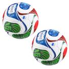 Kit 2 Bolas Futebol Campo Copa do Mundo 2026 Adulto Oficial Profissional
