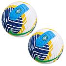 Kit 2 Bolas Futebol de Campo Modelo Brasileirao 24 Sem Costura Kit 2 Bolas Futebol de Campo Modelo Brasileirao 24 Sem Costura