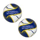 KIt 2 Bolas Futsal Kagiva F5 Brasil Sub 13 Cor Azul Dourado