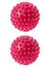 KIT 2 Bolas Para Fisioterapia Com Cravo Unidade Supermedy