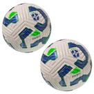Kit 2 Bolas Society Modelo Brasileirão 2025 Sem Costura