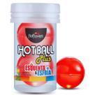 Kit 2 Bolinhas Explosivas Vaginal Esquenta e Esfria Hot Ball