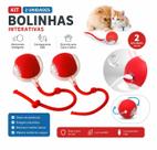Kit 2 bolinhas interativas