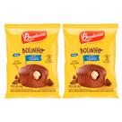 Kit 2 Bolinho Bauducco Sabor Chocolate com Recheio de Baunilha 40g