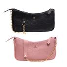 Kit 2 Bolsa Bolsinhas Feminina Compacta Clutch Tiracolo Alça Transversal