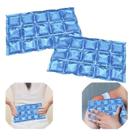 Kit 2 Bolsa de Gelo para Joelho Flexível Reutilizável Compressa Gelada Térmica Alívio de Dor Inchaço Lesões Cores Sortidas Kit 2 Bolsa de Gelo para Joelho Flexível Reutilizável Compressa Gelada Térmica Alívio de Dor Inchaço Lesões Cores Sortidas
