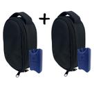 Kit 2 Bolsa Estojo Térmico Para Insulina com Gelo 2,5 Litros