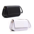 Kit 2 Bolsa Feminina Clutch Shoulder Bag Alça de Mão Compacta
