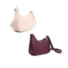 Kit 2 Bolsa Feminina Transversal Mini Bag Clutch Transversal Tiracolo