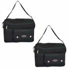kit 2 Bolsa Transversal Pasta Executiva Reforçada Trabalho Viagem cabe notebook divisorias reforçada kit 2 Bolsa Transversal Pasta Executiva Reforçada Trabalho Viagem cabe notebook divisorias reforçada
