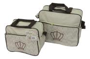 Kit 2 Bolsas Bebê Maternidade Gestante com brinde especial Kit 2 Bolsas Bebê Maternidade Gestante com brinde especial