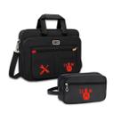 Kit 2 Bolsas Ferramentas Mala transporte Objetos resistente Kit 2 Bolsas Ferramentas Mala transporte Objetos resistente