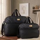 Kit 2 Bolsas Mala Maternidade Bebe Várias Cores Menina Menino Kit 2 Bolsas Mala Maternidade Bebe Várias Cores Menina Menino