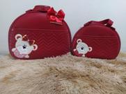 Kit 2 bolsas maternidade