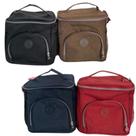 kit 2 Bolsas Térmicas De Mão Com Alça Ajustavel Para Marmita Lancheira Para Trabalho e Academia Impermeável