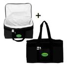 Kit 2 Bolsas Térmicas Impermeáveis 30l + 20l - Raju