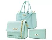 Kit 2 Bolsas Tranversais Feminina Com Carteira Moda Feminina Várias Cores e Modelos Original Bolsa Baú Kit 2 Bolsas Tranversais Feminina Com Carteira Moda Feminina Várias Cores e Modelos Original Bolsa Baú