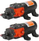 Kit 2 Bombas Pressurizadoras Automática Seaflo 1.0 Gpm 12v