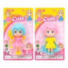 Kit 2 Boneca Encantada Goal Kids Cores Vibrantes