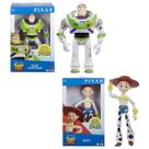 Kit 2 Bonecos Articulados Buzz Lightyear E Cowgirl Jessie Clássicos - 31Cm - Disney Pixar - Toy Story 30 Anos Mattel