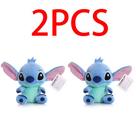 KIT 2 Bonecos de pelúcia Disney's Lilo & Stitch de 9,0 polegadas / 25cm - fofinhos SC