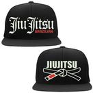 Kit 2 Bonés Bordados - Jiu Jitsu Oss Artes Marciais