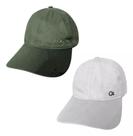 Kit 2 Bonés Infantis Menino Aba Curva Ajustável Liso Ogochi BK998