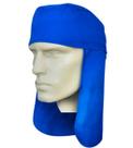 Kit 2 Bonés Touca Arabe Segurança Fardamento Construção Tipo:Touca BrimCor:Azul Royal