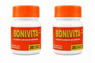 Kit 2 Bonivita com 30 Cápsulas de 1000mg Suplemento Alimentar Kit 2 Bonivita com 30 Cápsulas de 1000mg Suplemento Alimentar