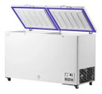 Kit 2 Borracha Compatível Freezer Gelopar Ghba410 61x63 e 2 Puxadores