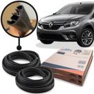 Kit 2 Borracha de Porta New Kar 799715 Logan 2007 a 2024