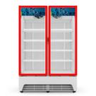 Kit 2 Borracha Gaxeta Para Metalfrio Vn99 Vn99c Vn99r Expositora Cervejeira Refrigeradora Bebidas 63x130