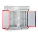 Kit 2 Borracha Gaxeta Refrigerador Gelopar GMCR-2600 GMCR2600 76x150