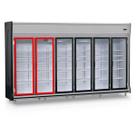 Kit 2 Borracha Gaxeta Refrimate Expositora Refrigeradora 49x146 Original ILPEA