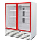 Kit 2 Borracha Para Metalfrio Vb40 Expositora Refrigeradora Bebidas 403 Litros 63x130