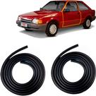 Kit 2 Borrachas de Porta sem Aba Escort 2 Portas 82 83 a 92