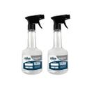 Kit 2 Borrifador Pulverizador Pet Transparente 500 ml